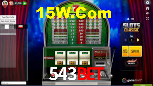 Sinta a adrenalina dos jogos de cassino com 543Bet