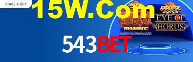 Welcome Bonus 543Bet