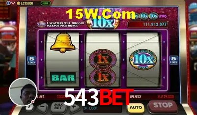 543Bet Slot - 320+ Caça-Níqueis Premium