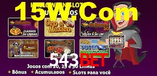 Tournaments 543Bet