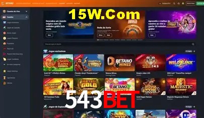 543Bet Brasília - Betting Features