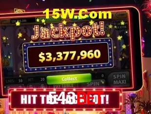 543Bet Belo Horizonte - Jackpots